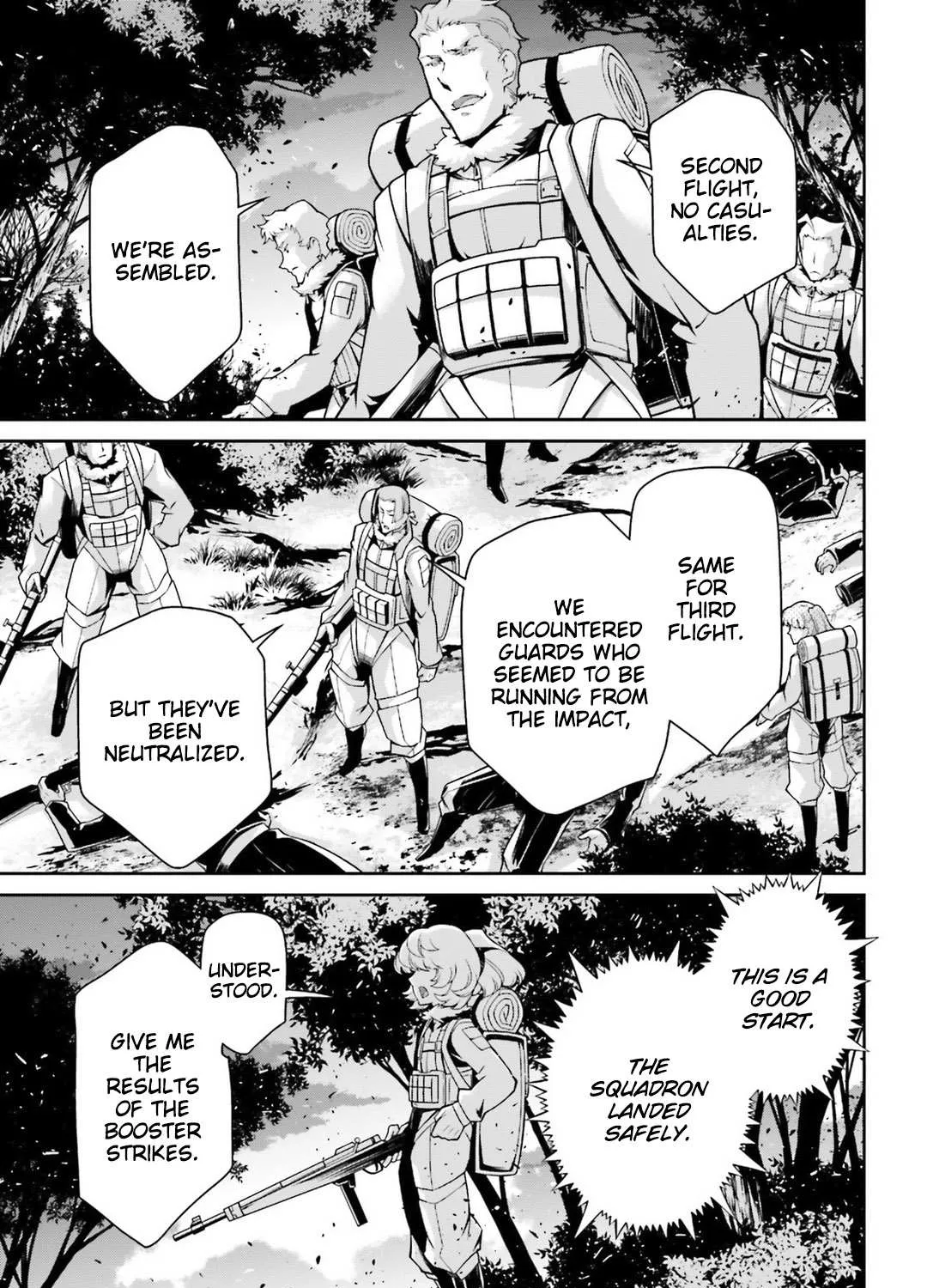 Read Youjo Senki chapter 46 image 12 on Lezhin