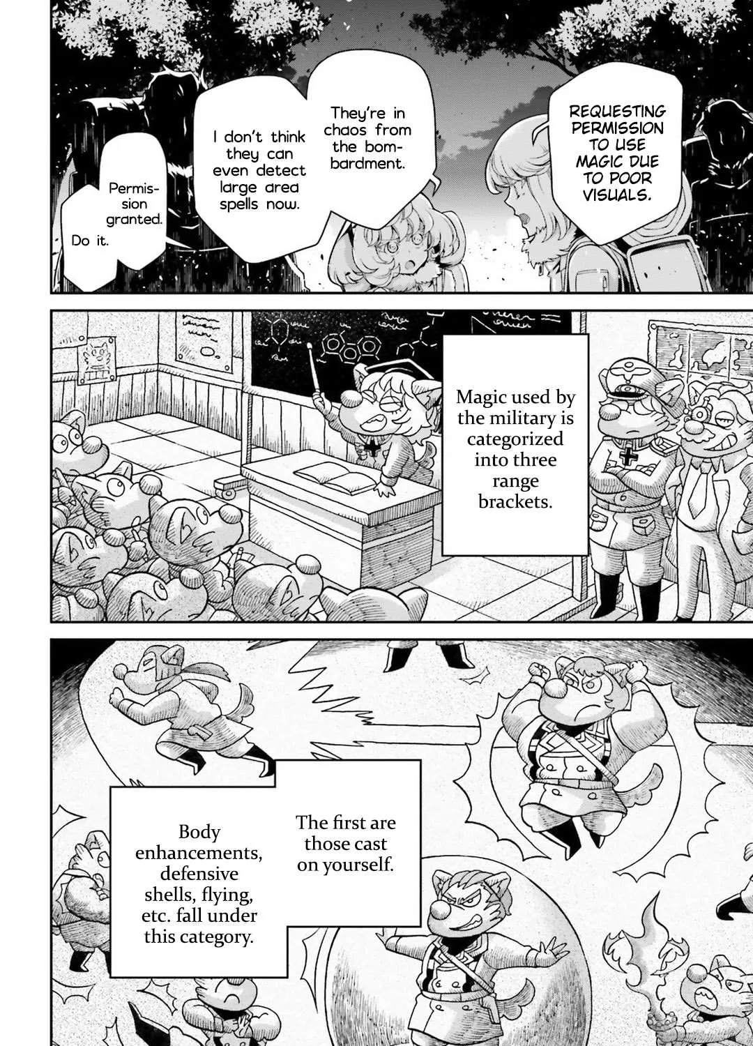 Read Youjo Senki chapter 46 image 14 on Lezhin