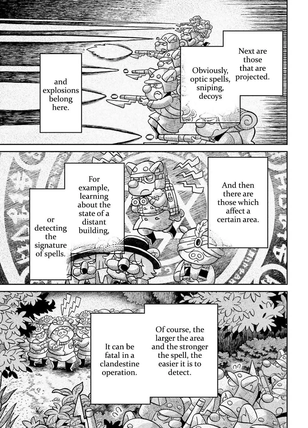 Read Youjo Senki chapter 46 image 16 on Lezhin