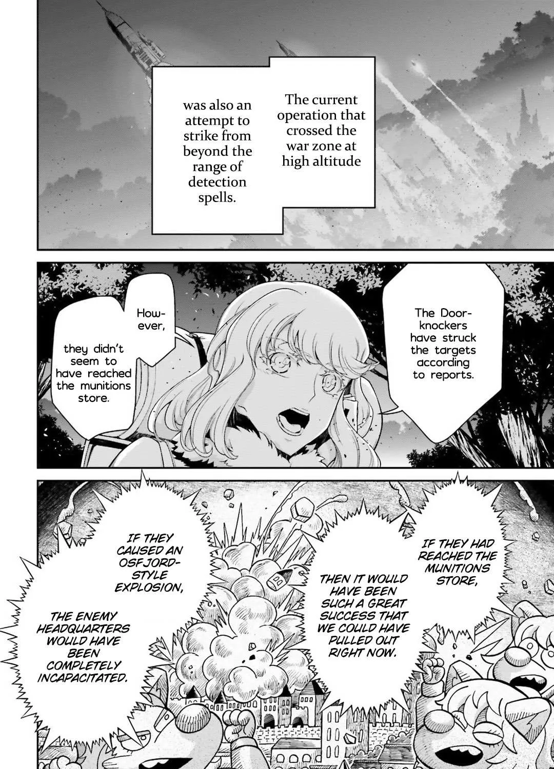 Read Youjo Senki chapter 46 image 18 on Lezhin