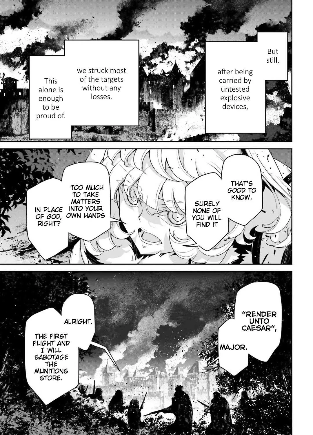 Read Youjo Senki chapter 46 image 20 on Lezhin