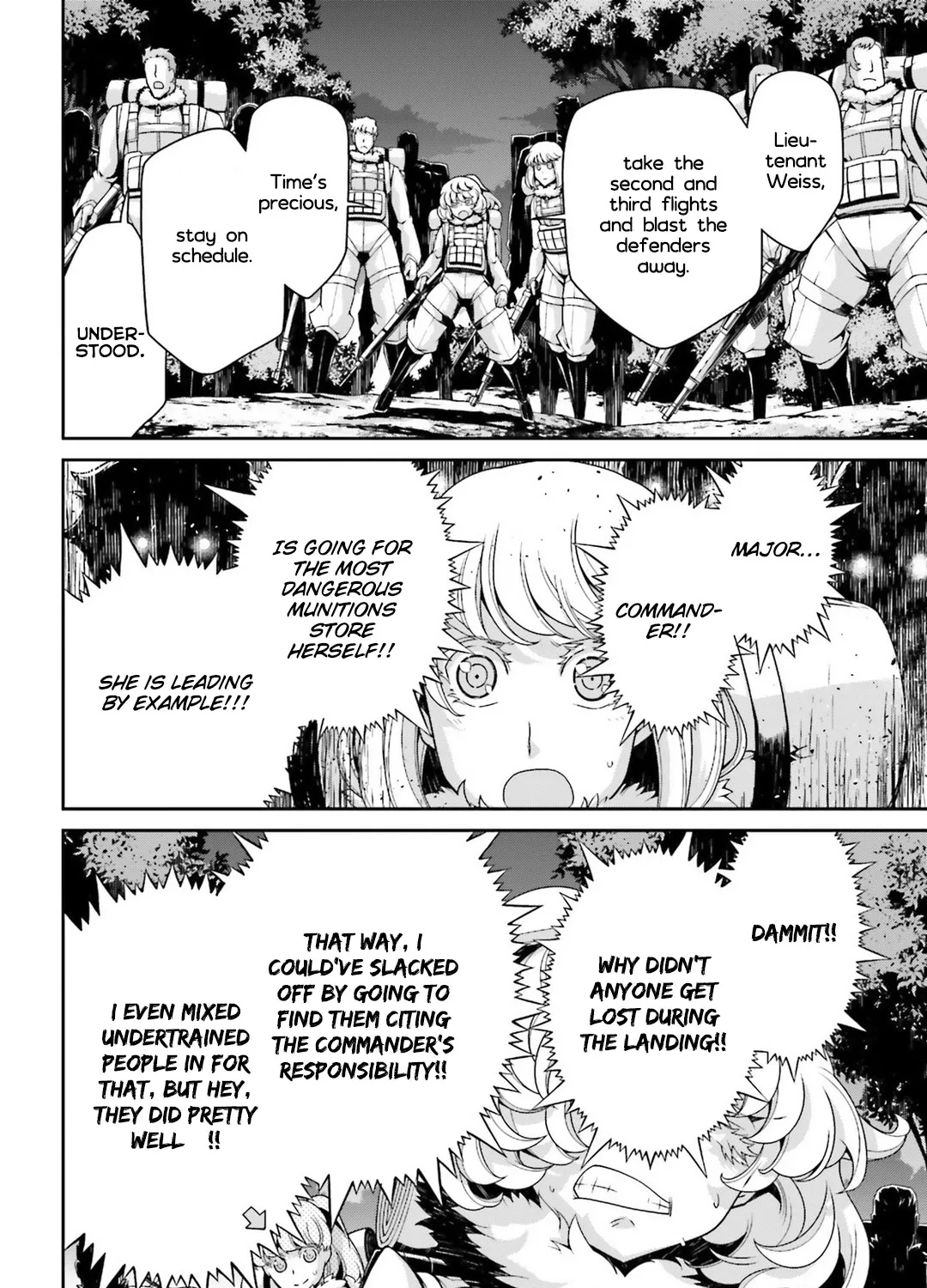 Read Youjo Senki chapter 46 image 22 on Lezhin