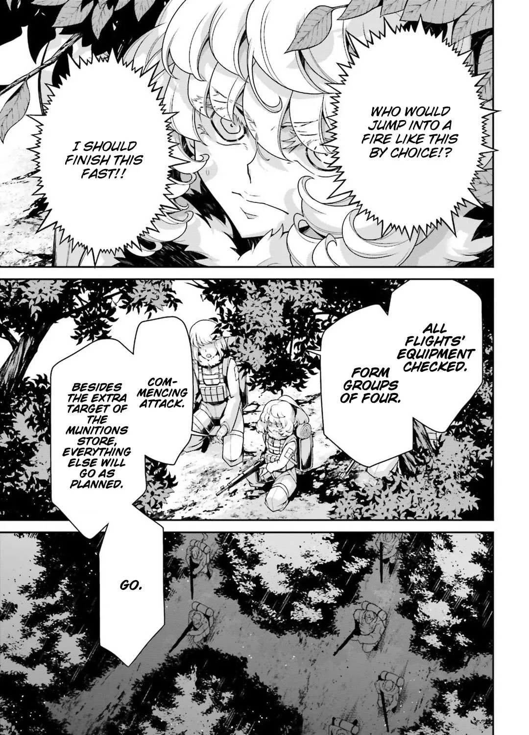 Read Youjo Senki chapter 46 image 24 on Lezhin