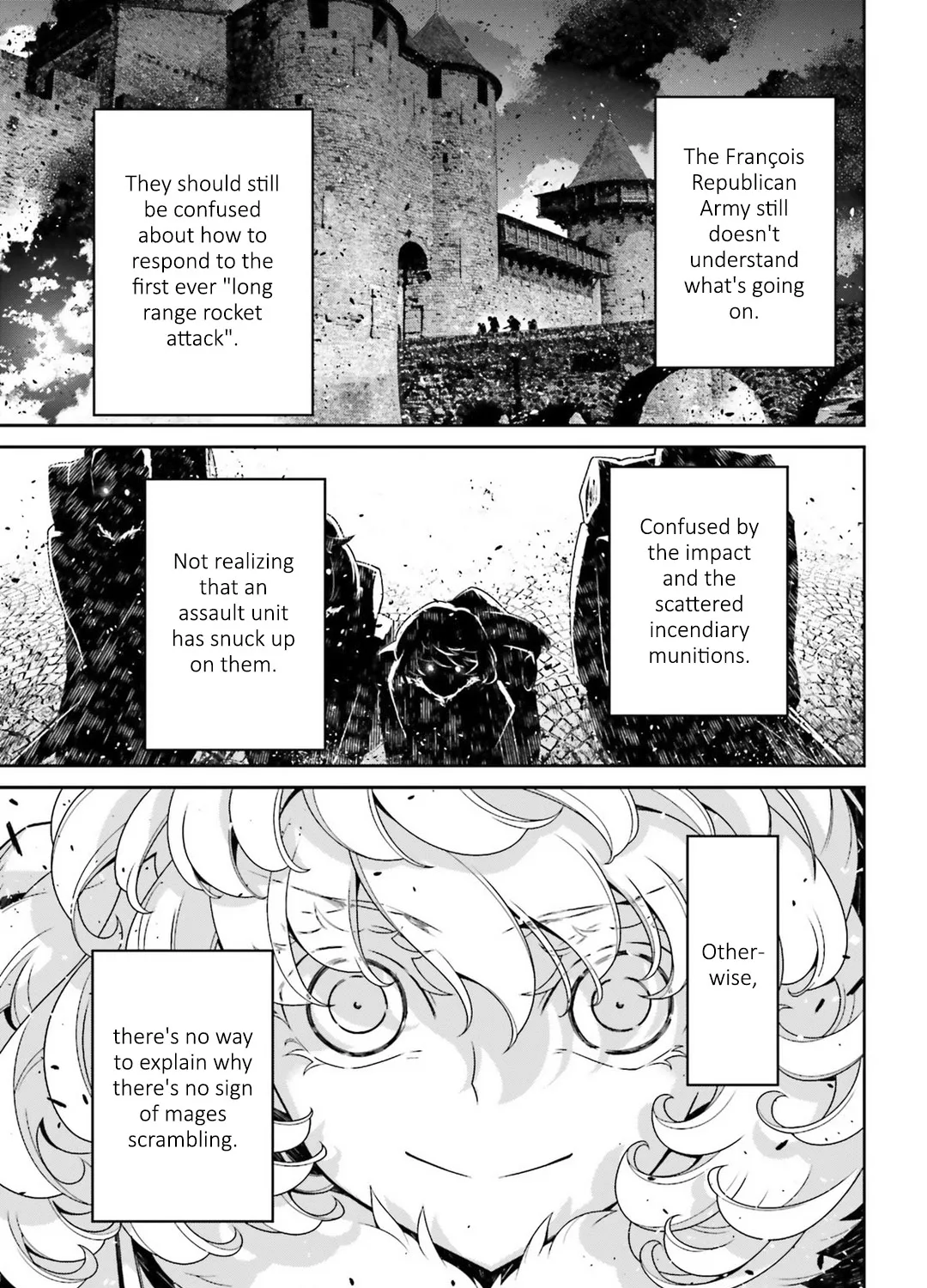 Read Youjo Senki chapter 46 image 32 on Lezhin