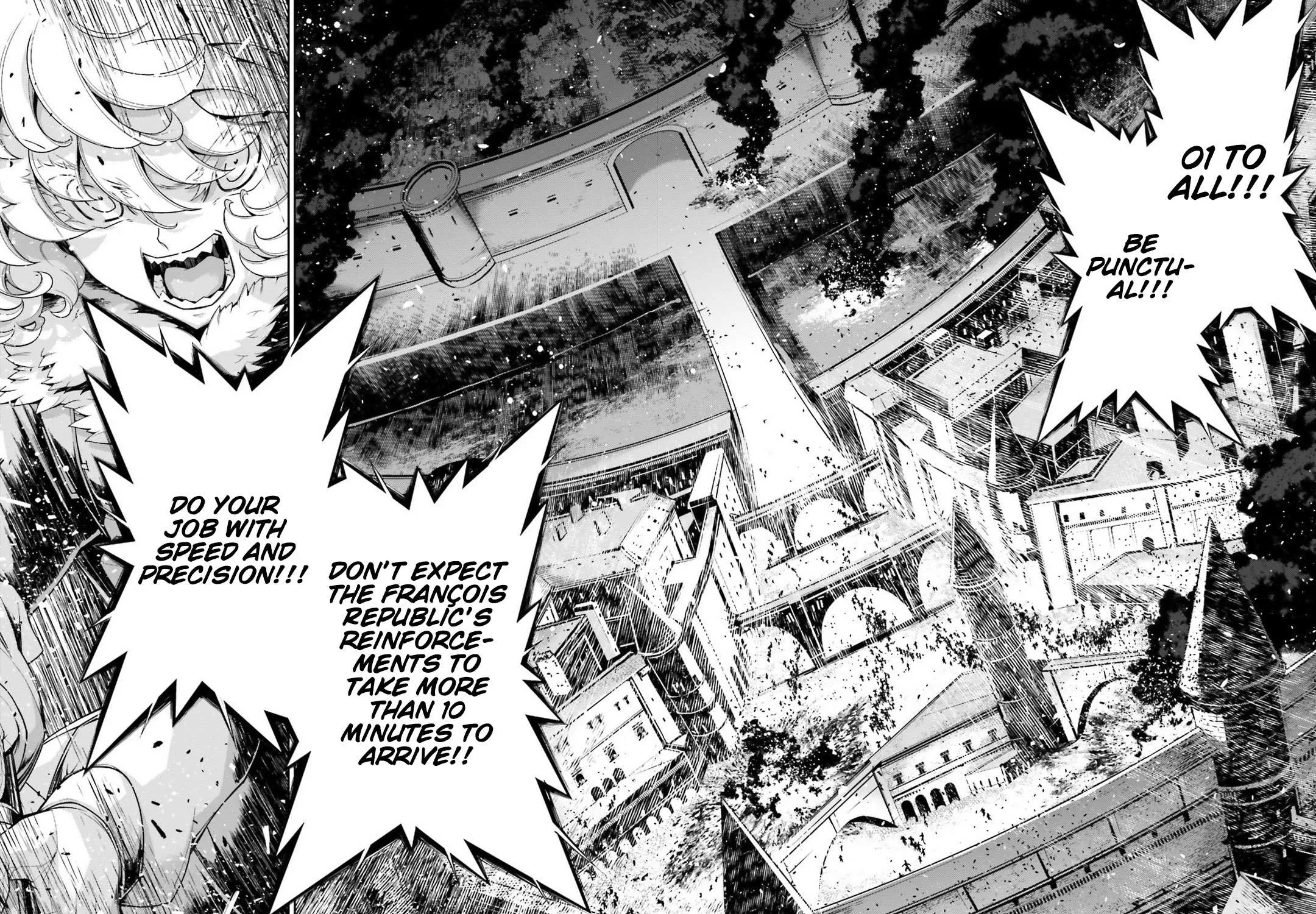 Read Youjo Senki chapter 46 image 34 on Lezhin