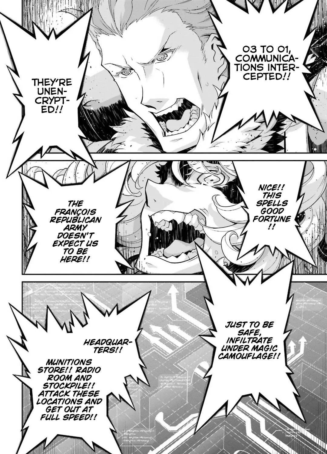 Read Youjo Senki chapter 46 image 36 on Lezhin