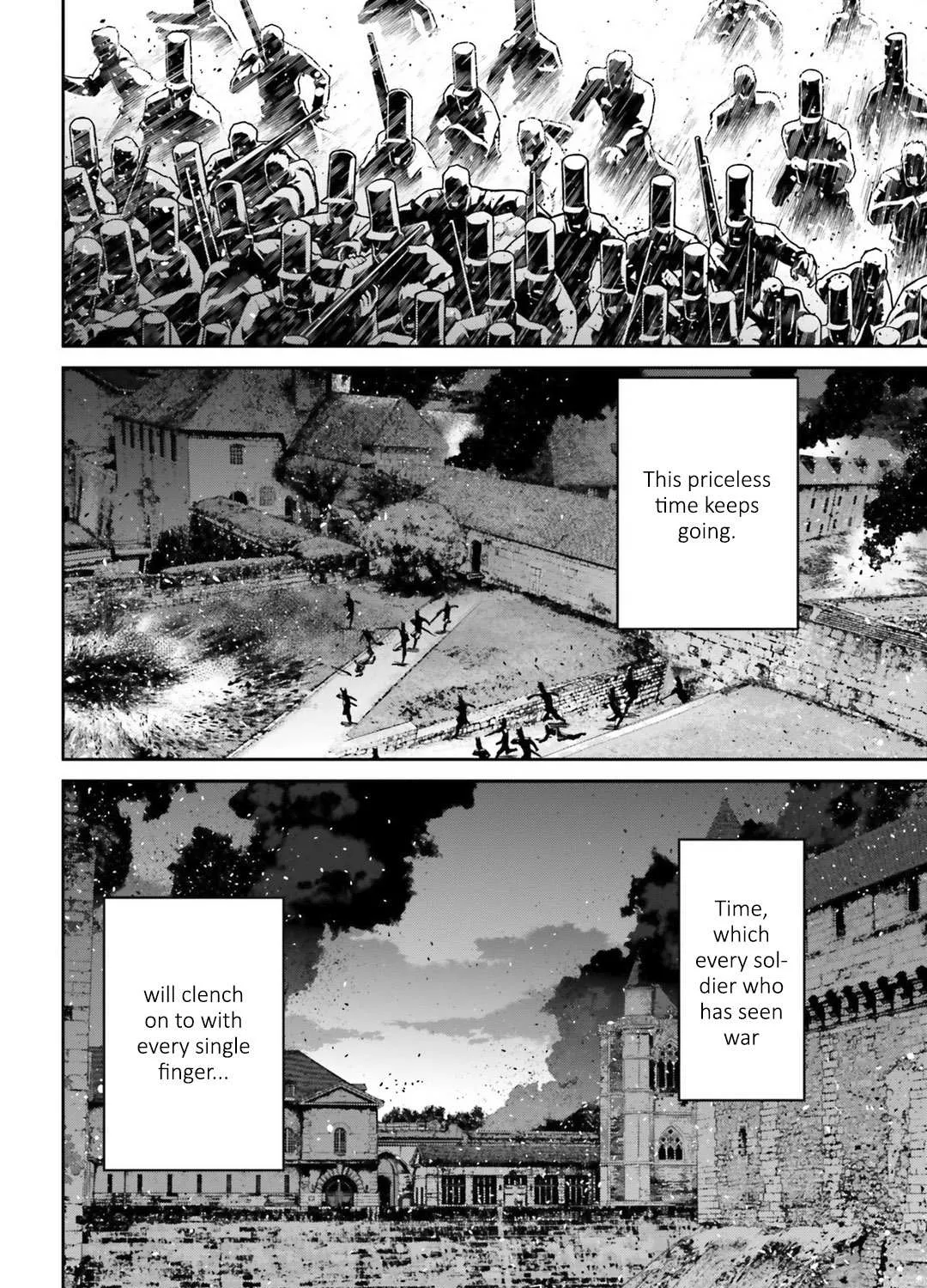 Read Youjo Senki chapter 46 image 40 on Lezhin
