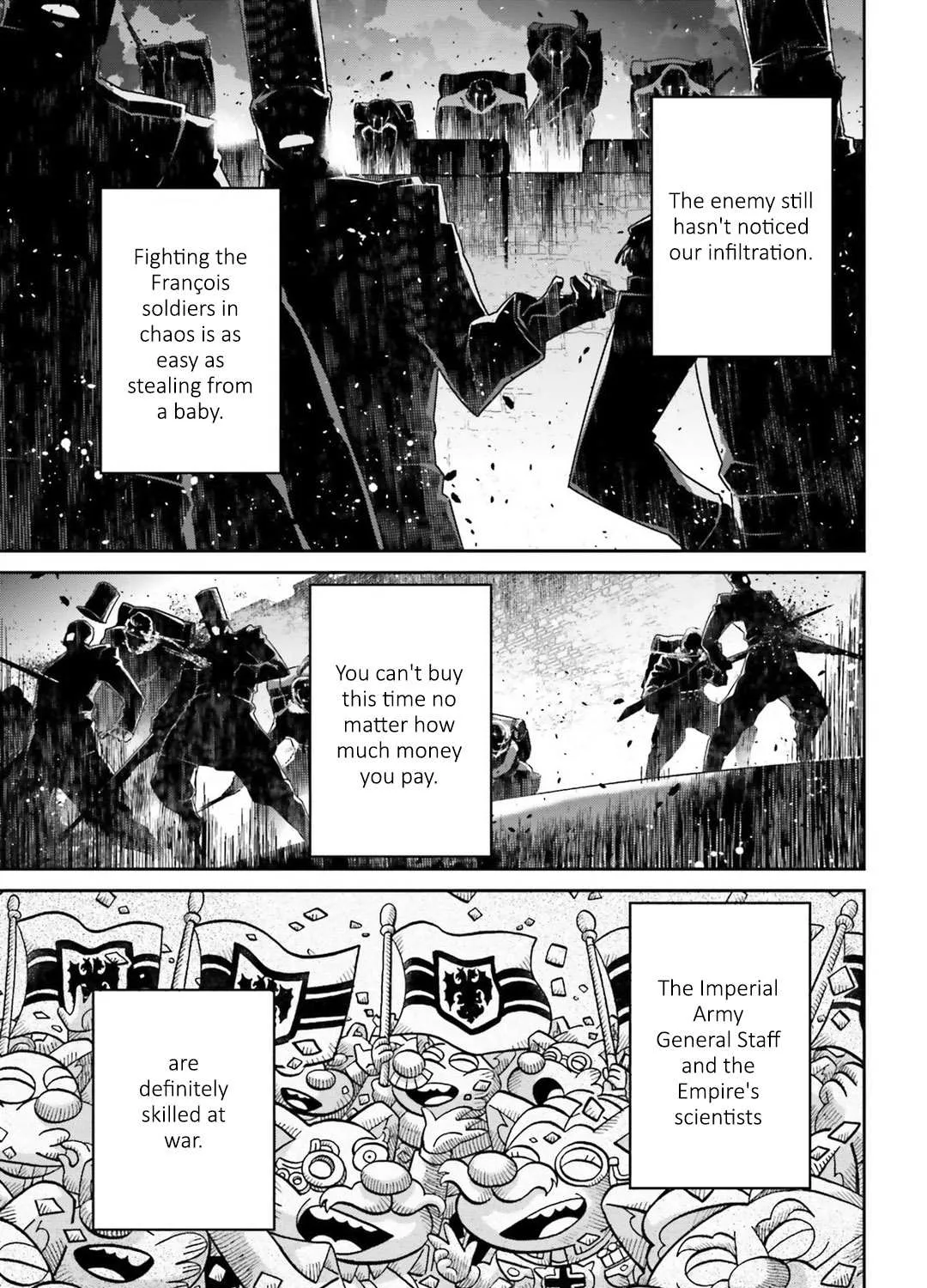 Read Youjo Senki chapter 46 image 42 on Lezhin