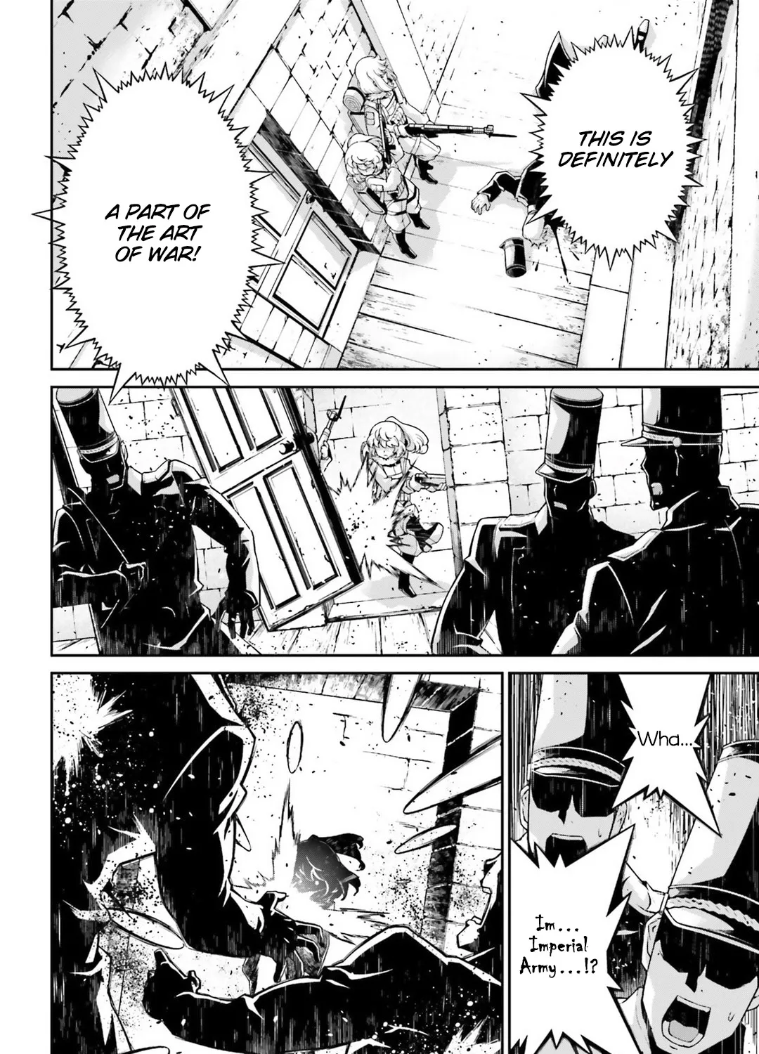 Read Youjo Senki chapter 46 image 44 on Lezhin