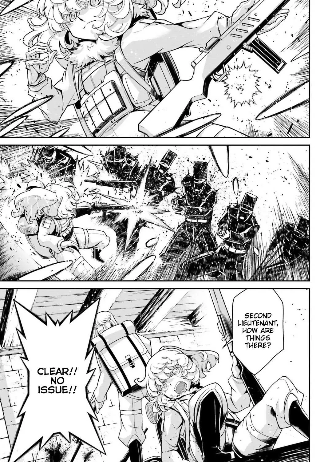 Read Youjo Senki chapter 46 image 46 on Lezhin