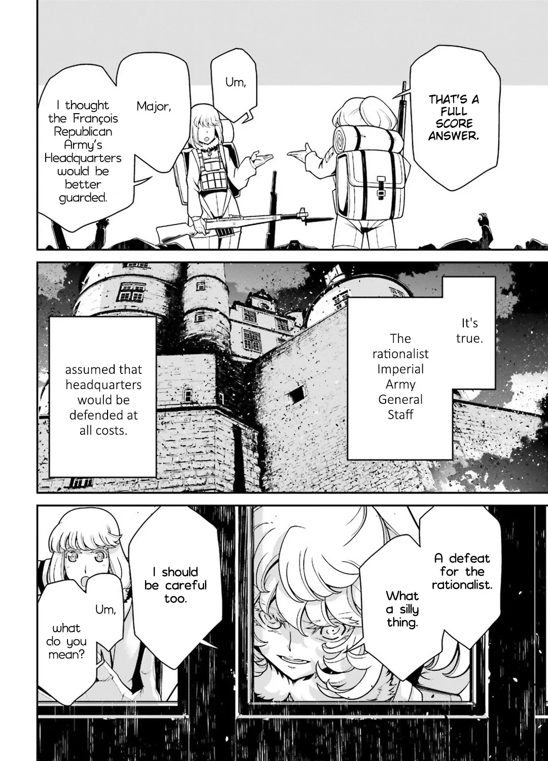 Read Youjo Senki chapter 46 image 48 on Lezhin