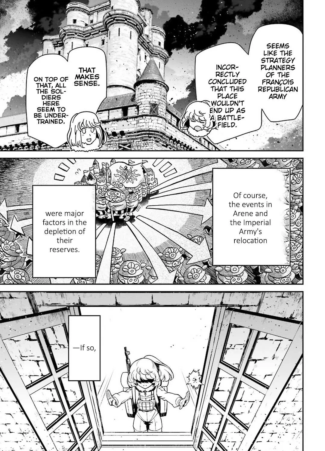 Read Youjo Senki chapter 46 image 50 on Lezhin
