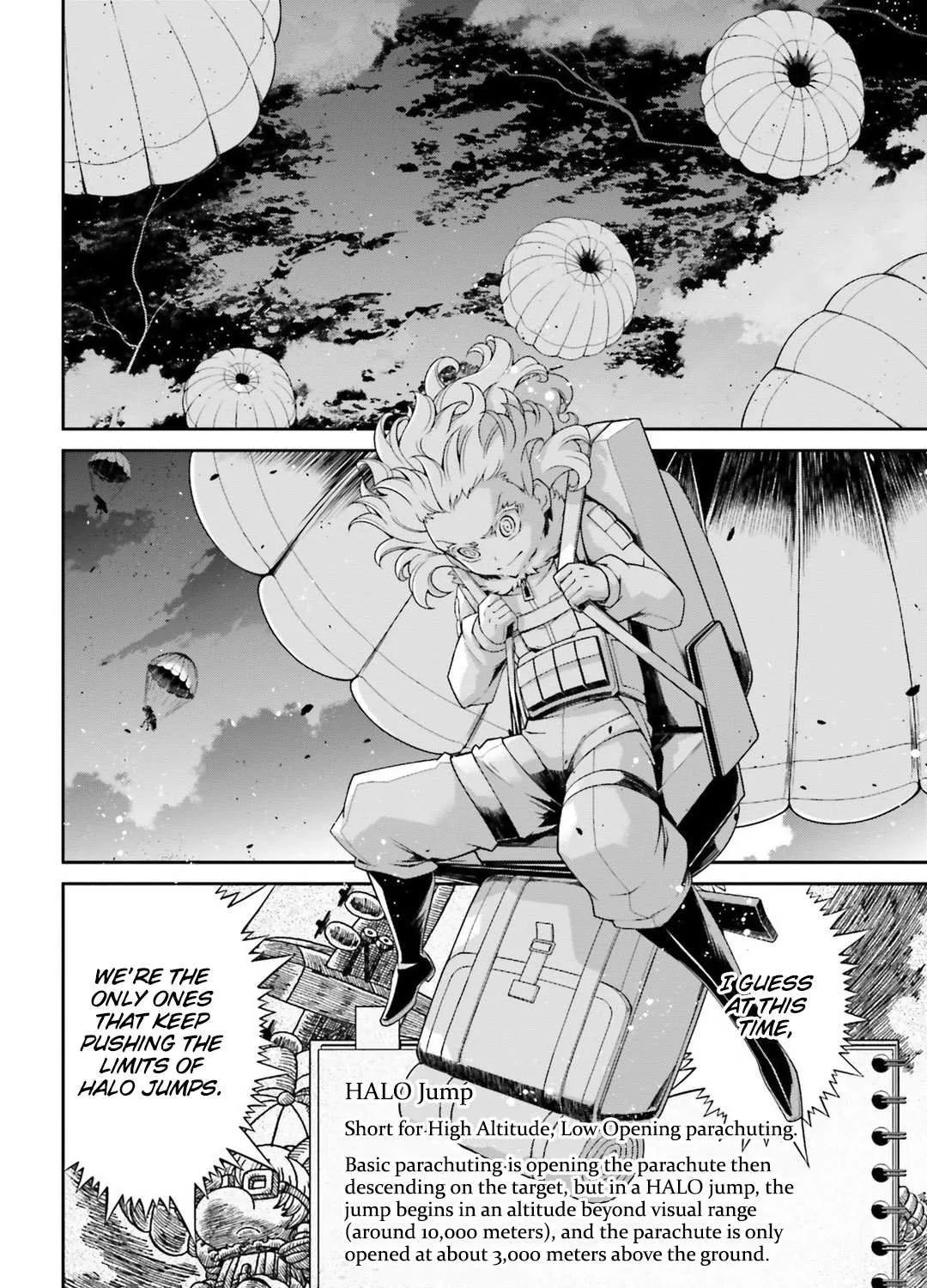 Read Youjo Senki chapter 46 image 6 on Lezhin