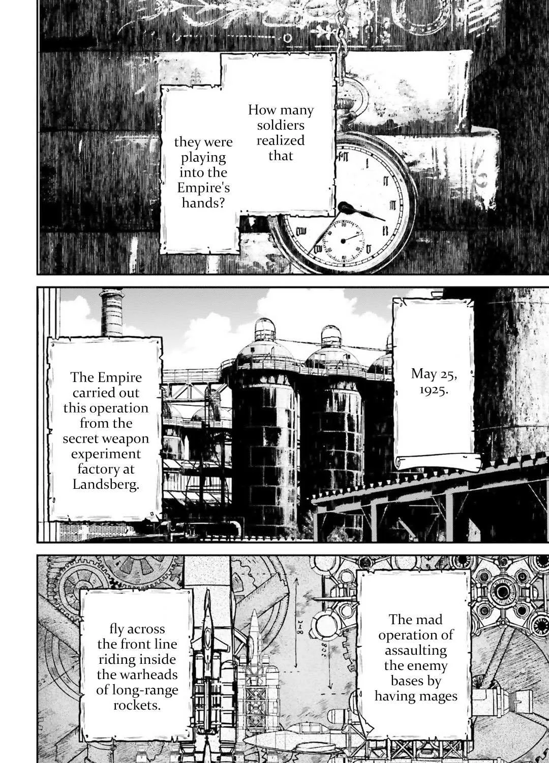Read Youjo Senki chapter 47 image 10 on Lezhin