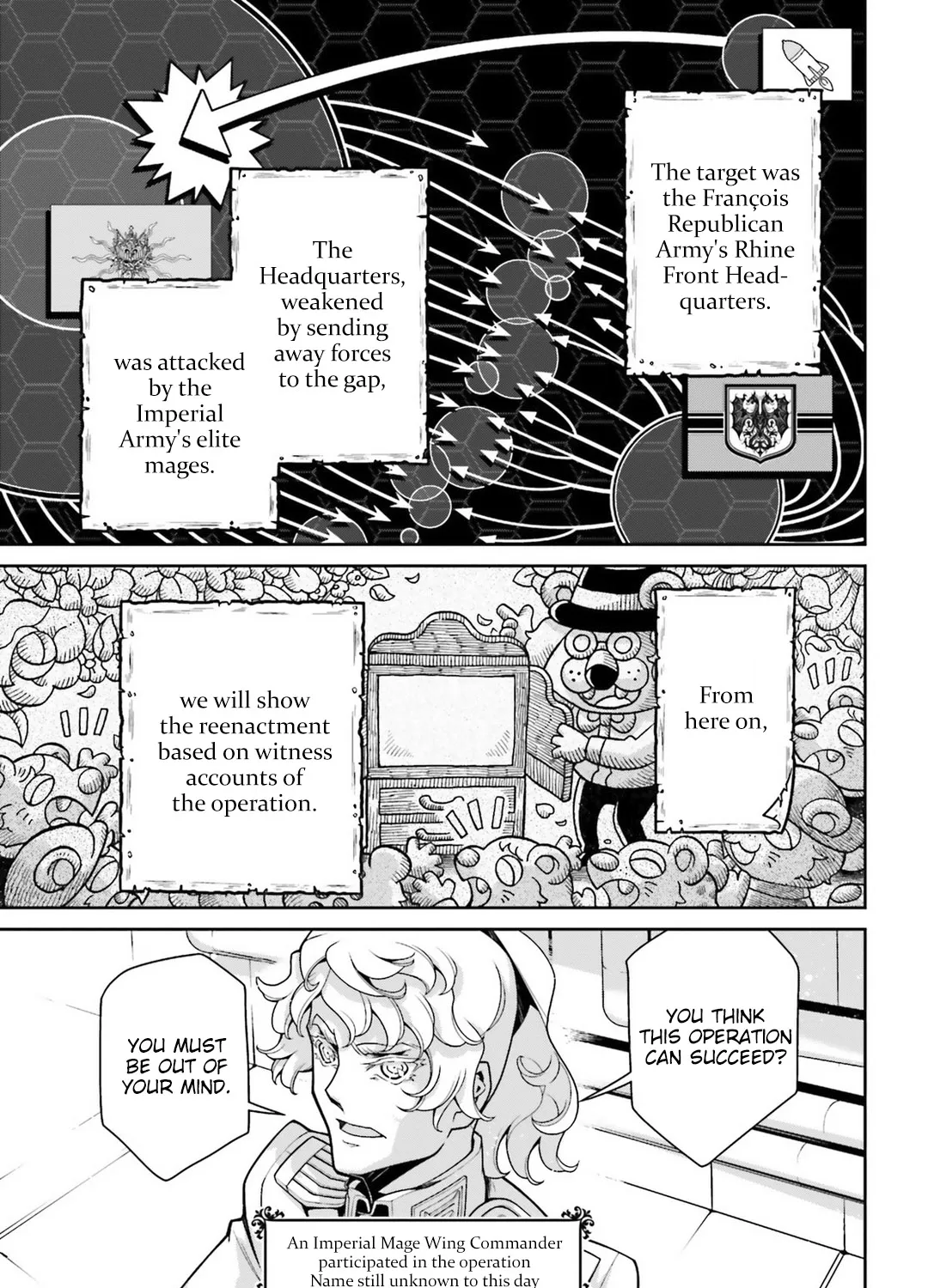 Read Youjo Senki chapter 47 image 12 on Lezhin