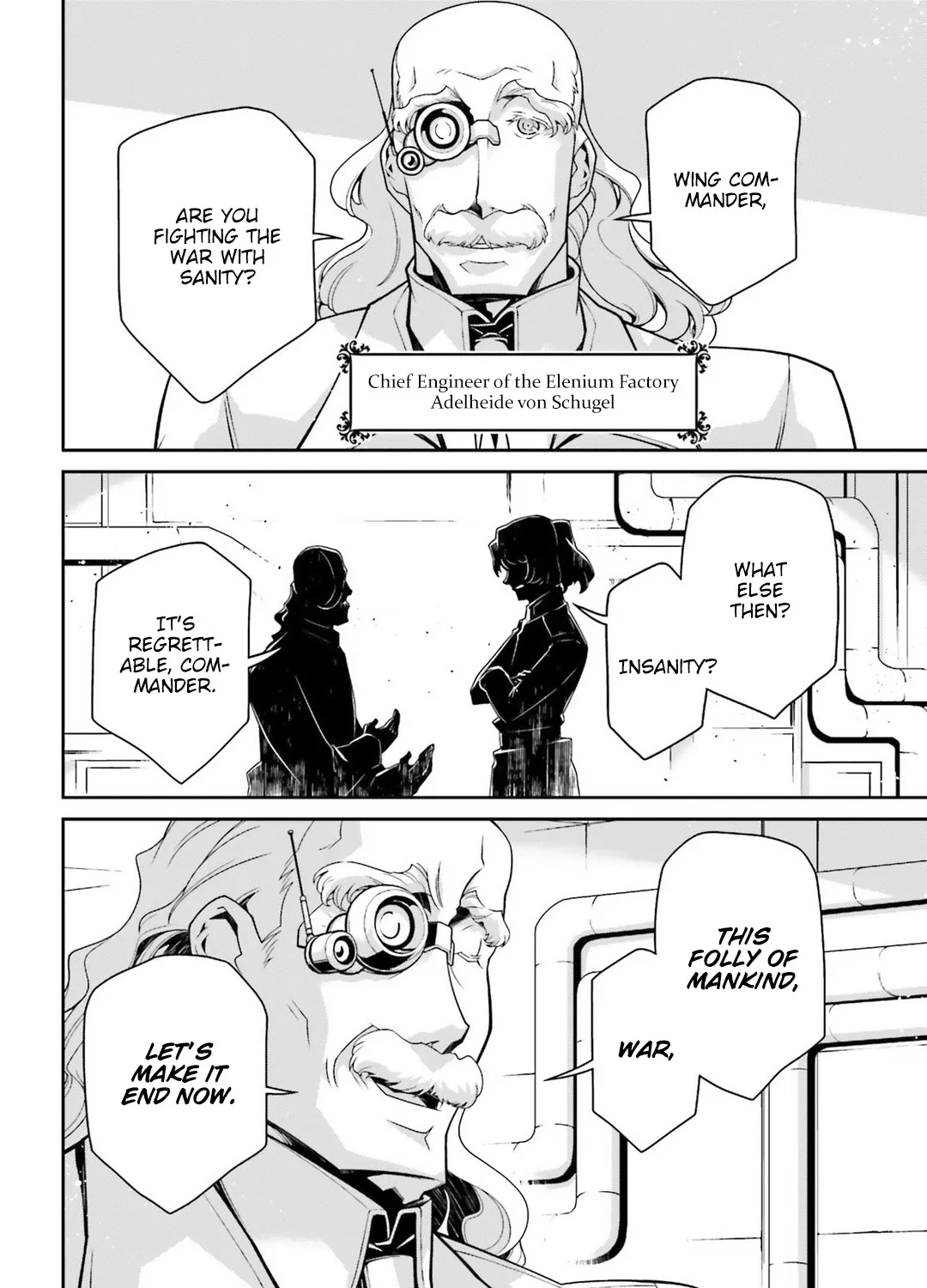 Read Youjo Senki chapter 47 image 14 on Lezhin