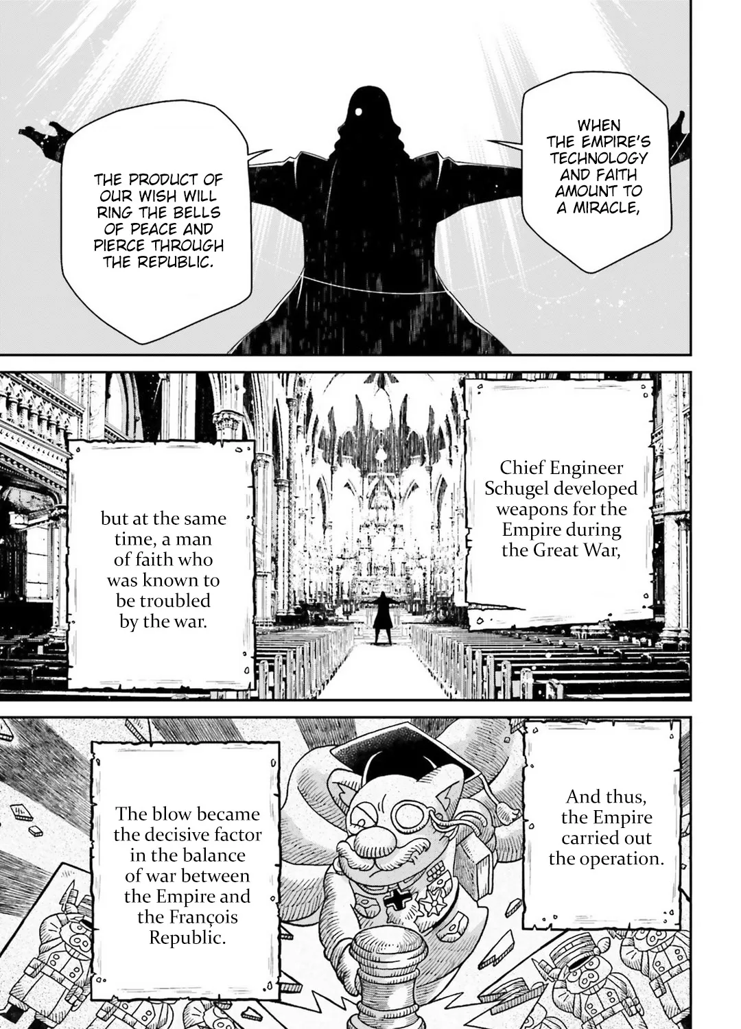 Read Youjo Senki chapter 47 image 16 on Lezhin