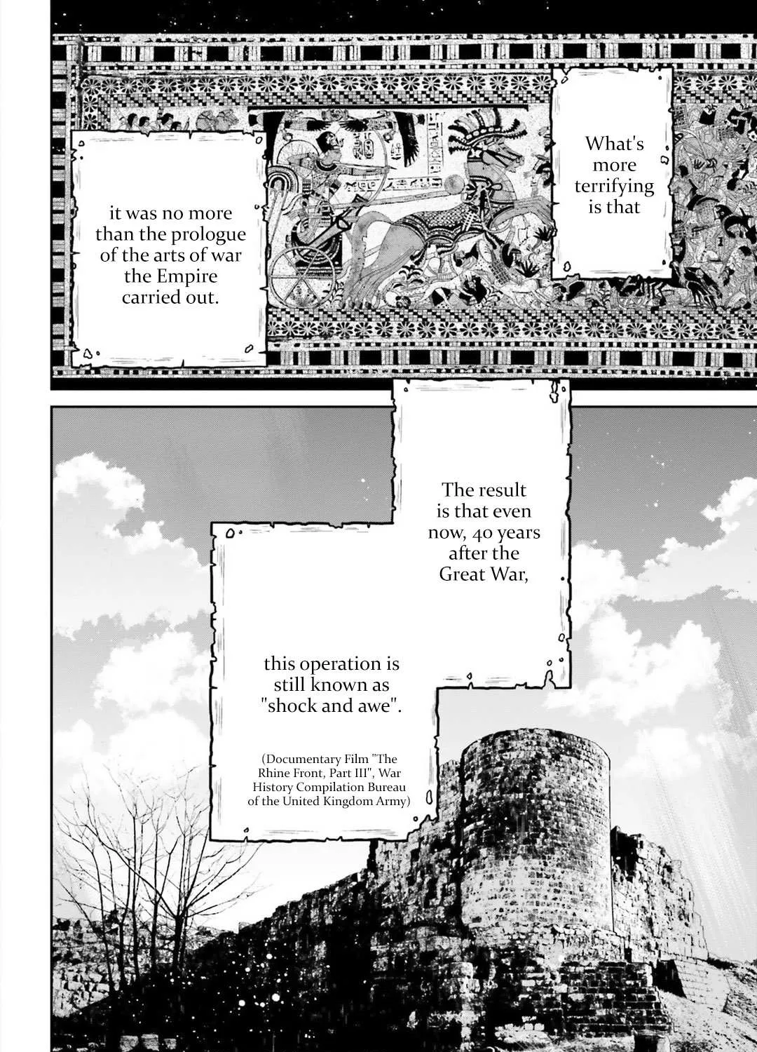 Read Youjo Senki chapter 47 image 18 on Lezhin