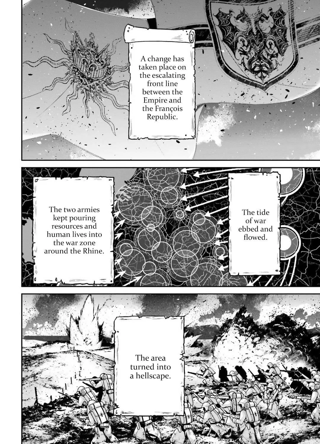 Read Youjo Senki chapter 47 image 2 on Lezhin