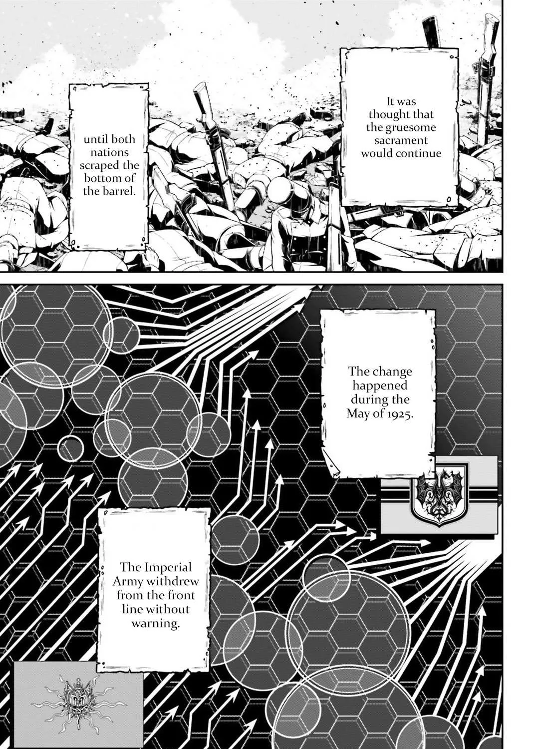 Read Youjo Senki chapter 47 image 4 on Lezhin