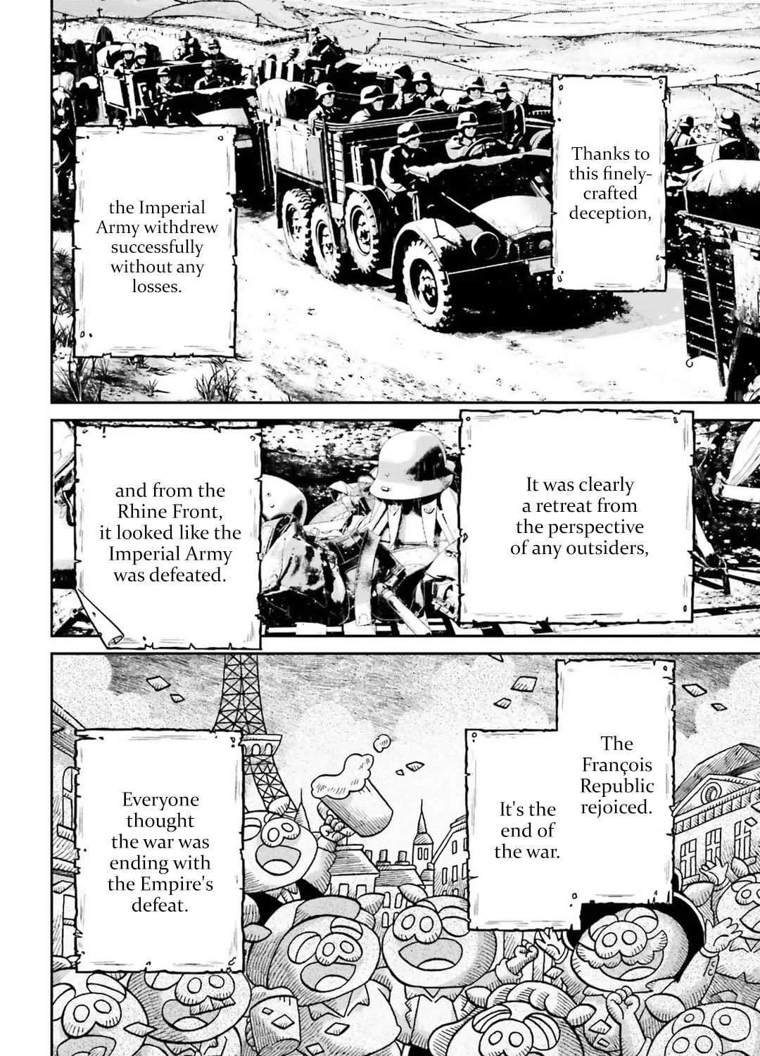Read Youjo Senki chapter 47 image 6 on Lezhin
