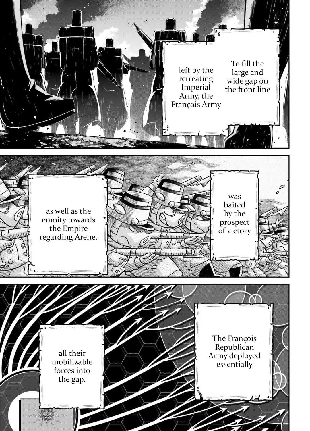 Read Youjo Senki chapter 47 image 8 on Lezhin