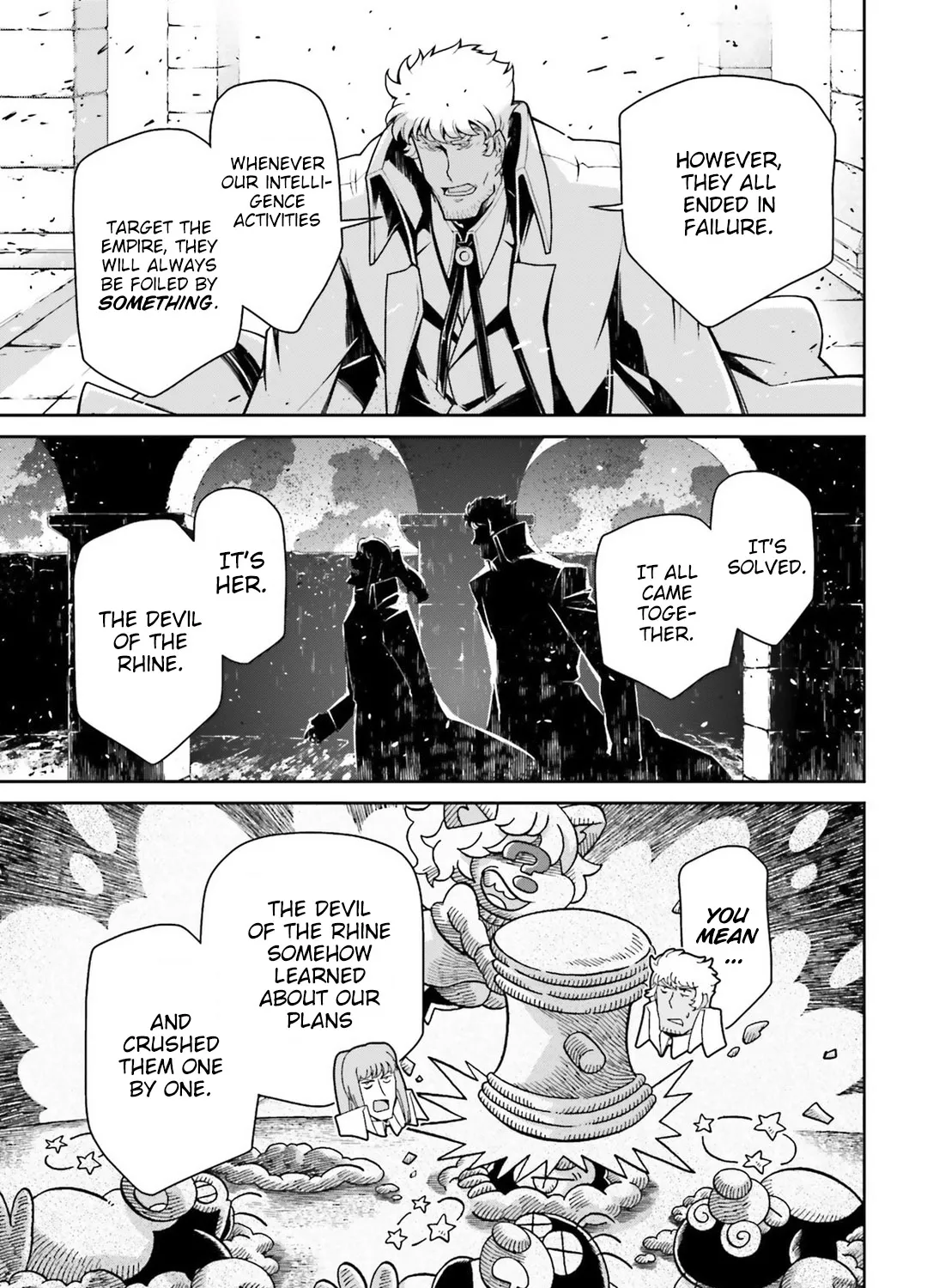 Read Youjo Senki chapter 48 image 12 on Lezhin