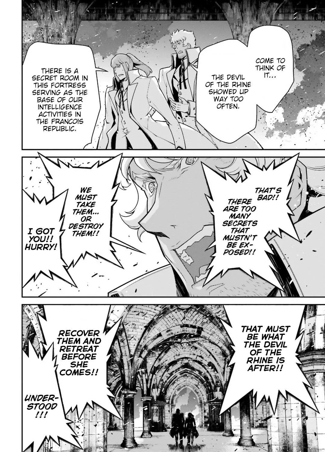 Read Youjo Senki chapter 48 image 14 on Lezhin