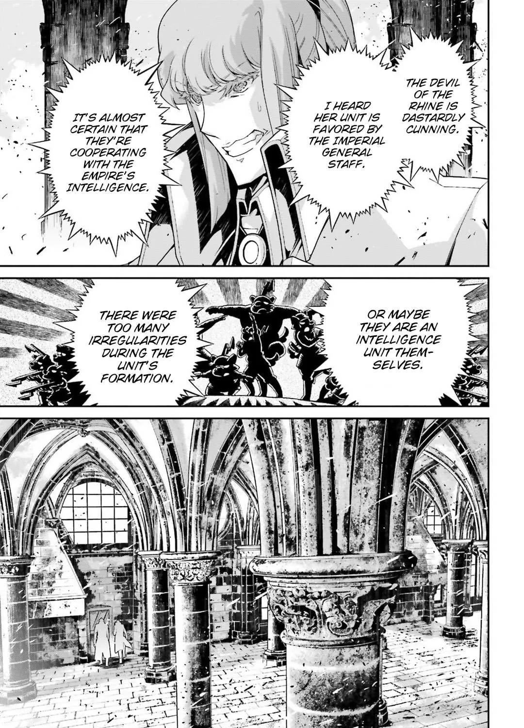 Read Youjo Senki chapter 48 image 16 on Lezhin