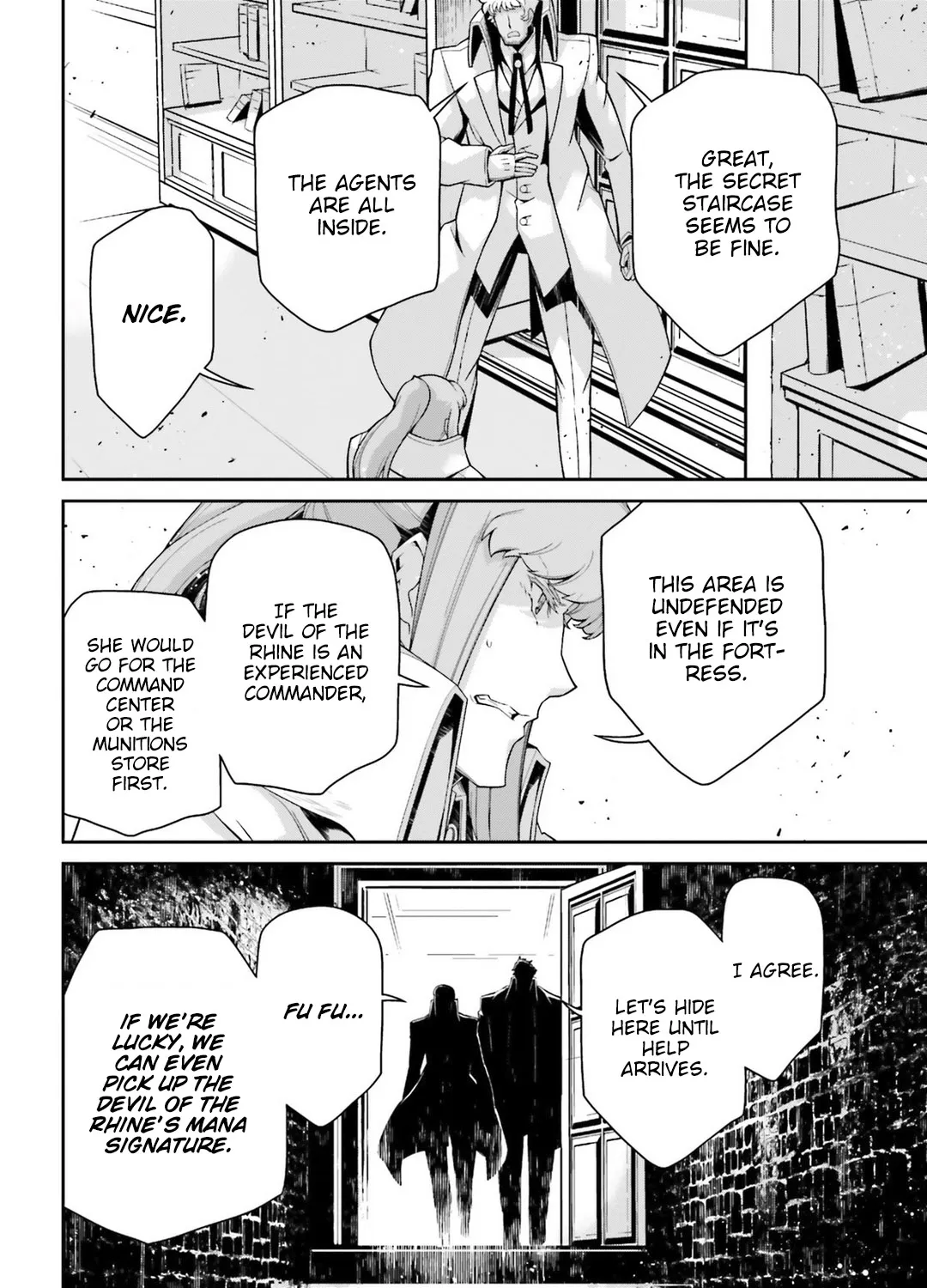 Read Youjo Senki chapter 48 image 18 on Lezhin
