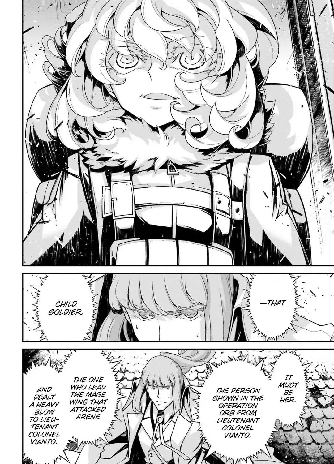 Read Youjo Senki chapter 48 image 2 on Lezhin