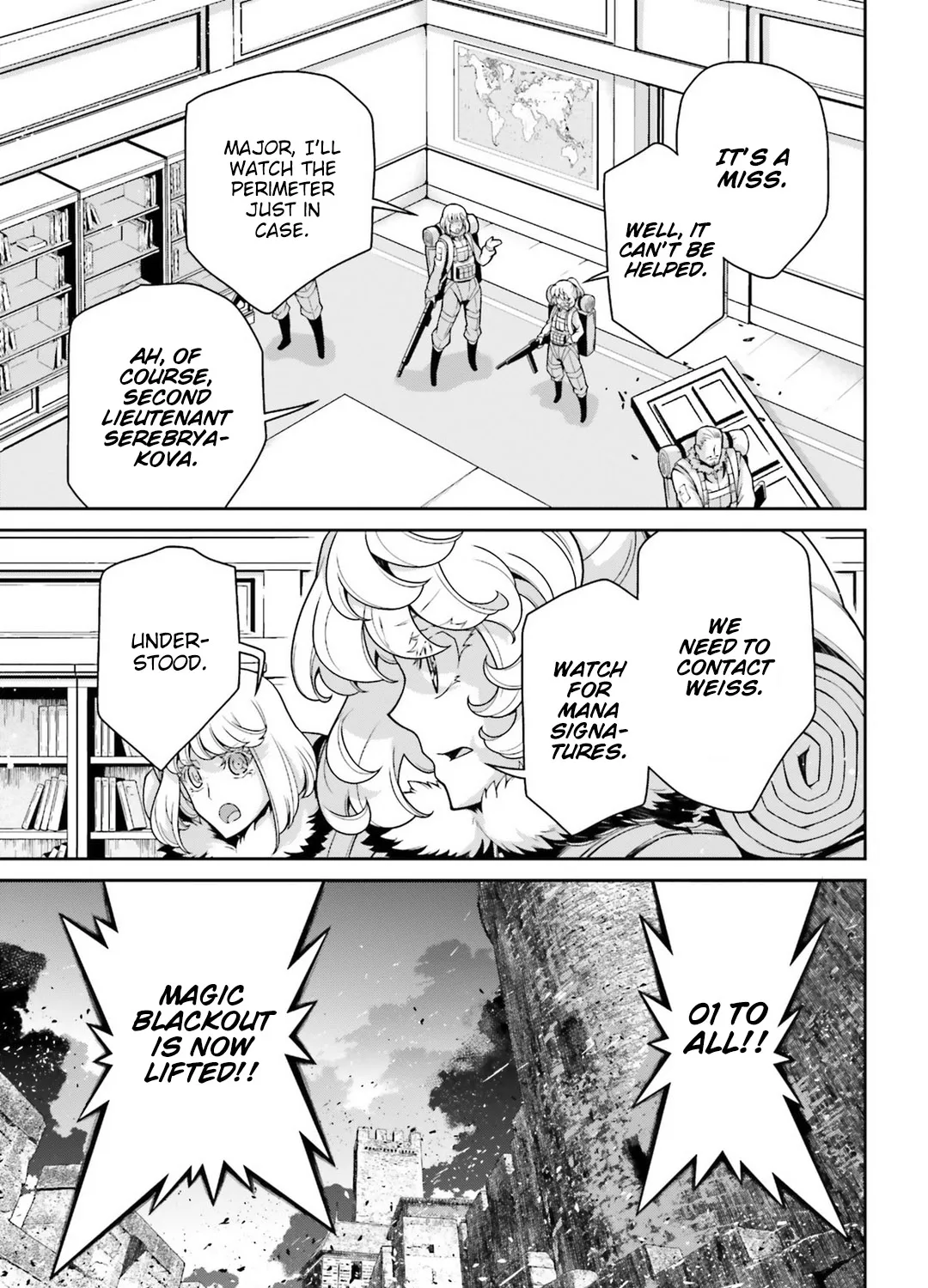 Read Youjo Senki chapter 48 image 24 on Lezhin