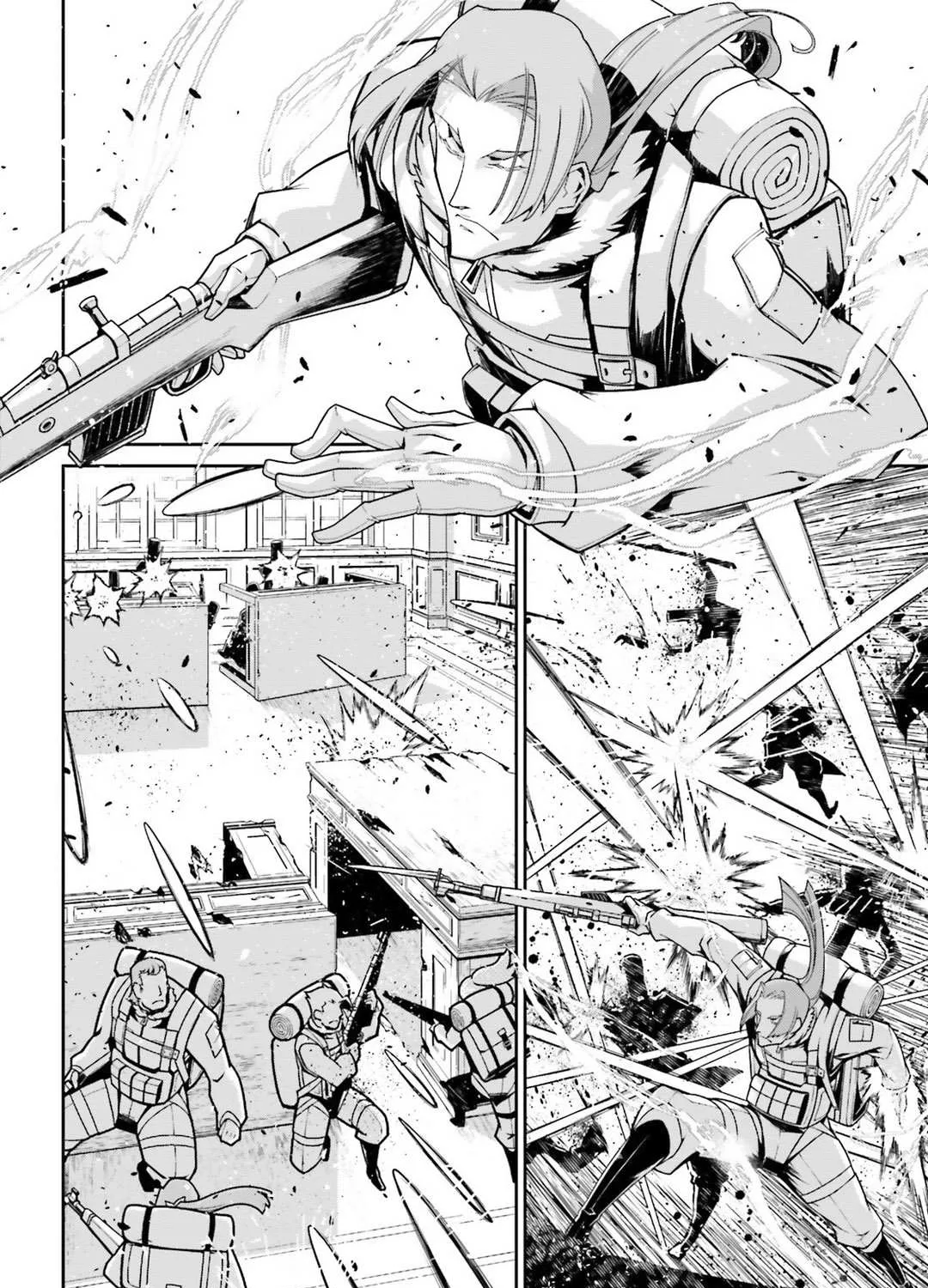 Read Youjo Senki chapter 48 image 30 on Lezhin