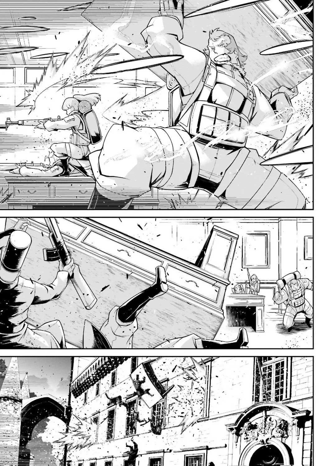 Read Youjo Senki chapter 48 image 32 on Lezhin