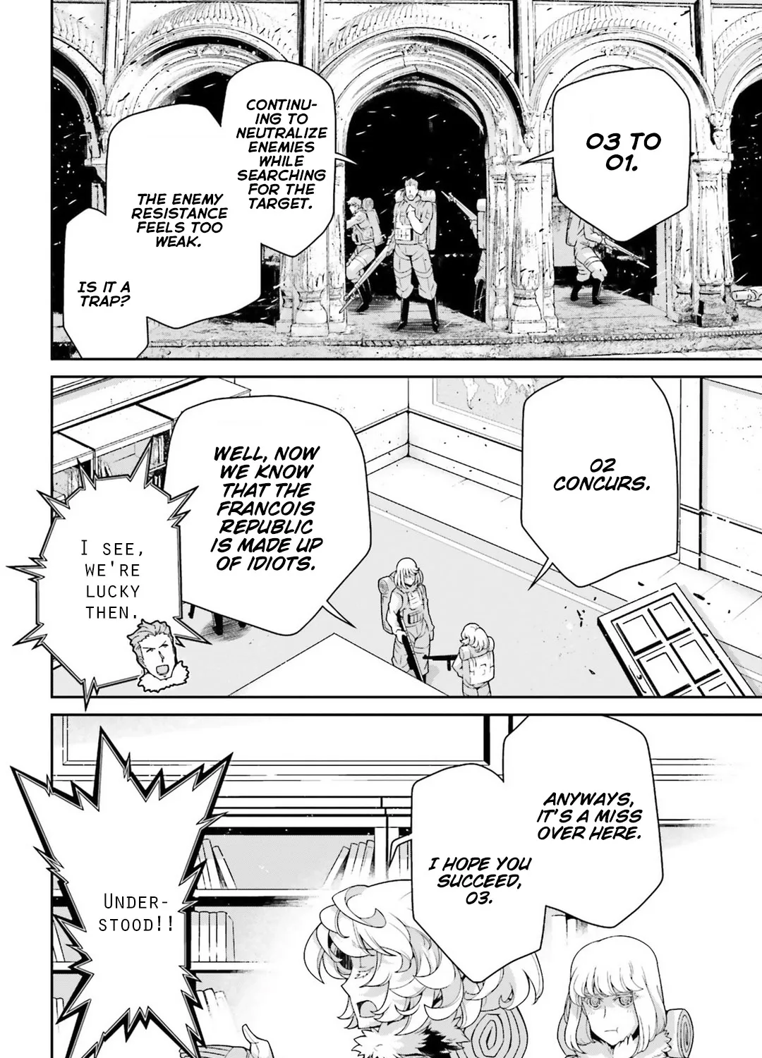 Read Youjo Senki chapter 48 image 34 on Lezhin