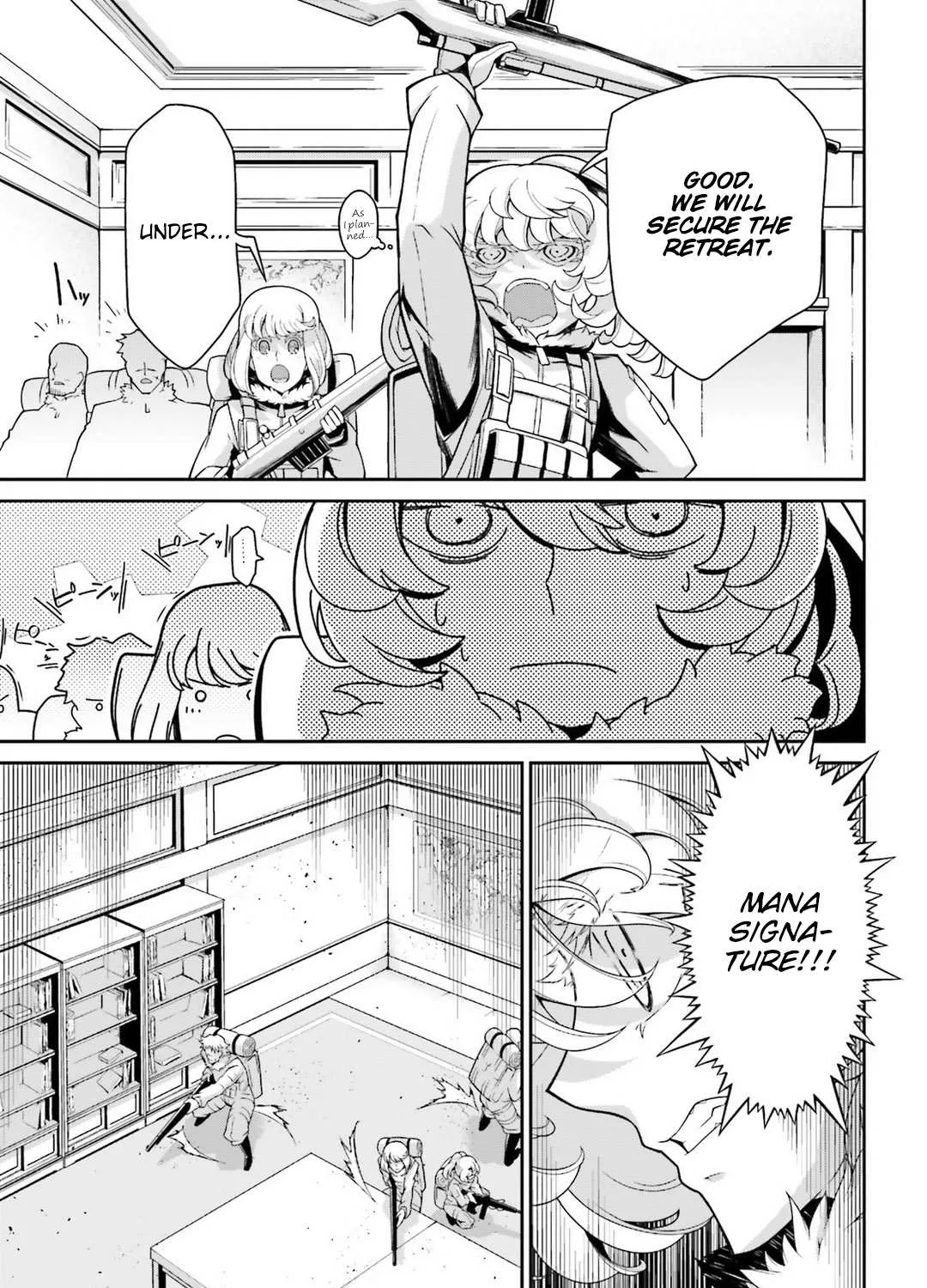 Read Youjo Senki chapter 48 image 36 on Lezhin