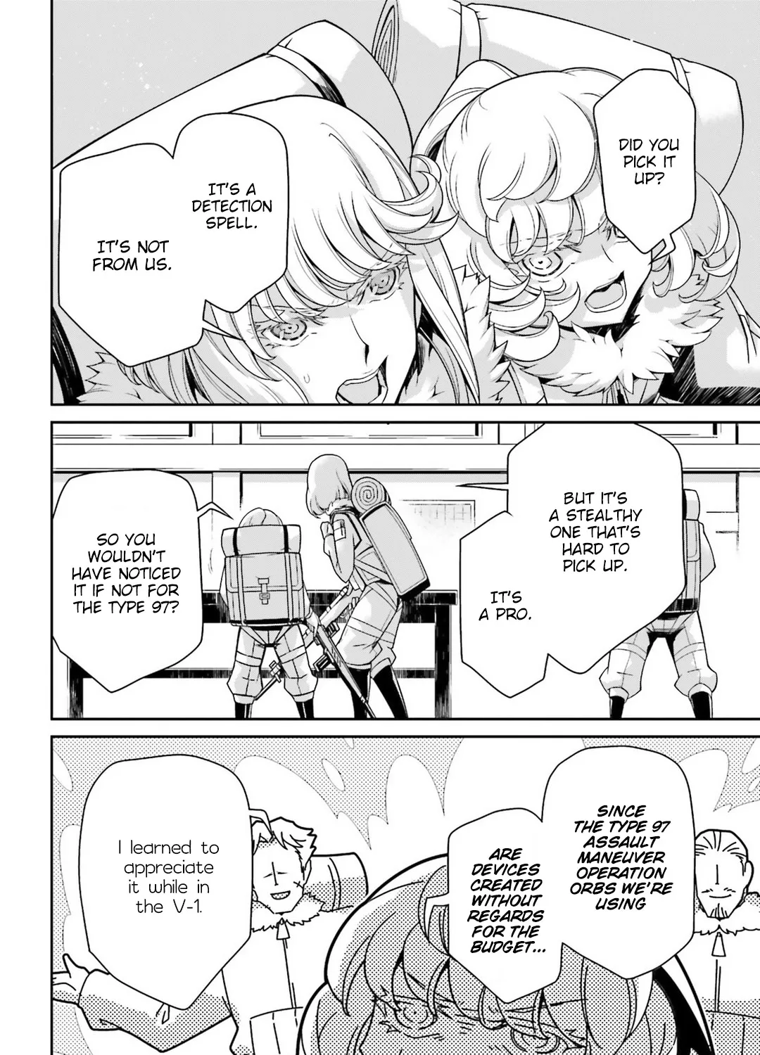 Read Youjo Senki chapter 48 image 38 on Lezhin
