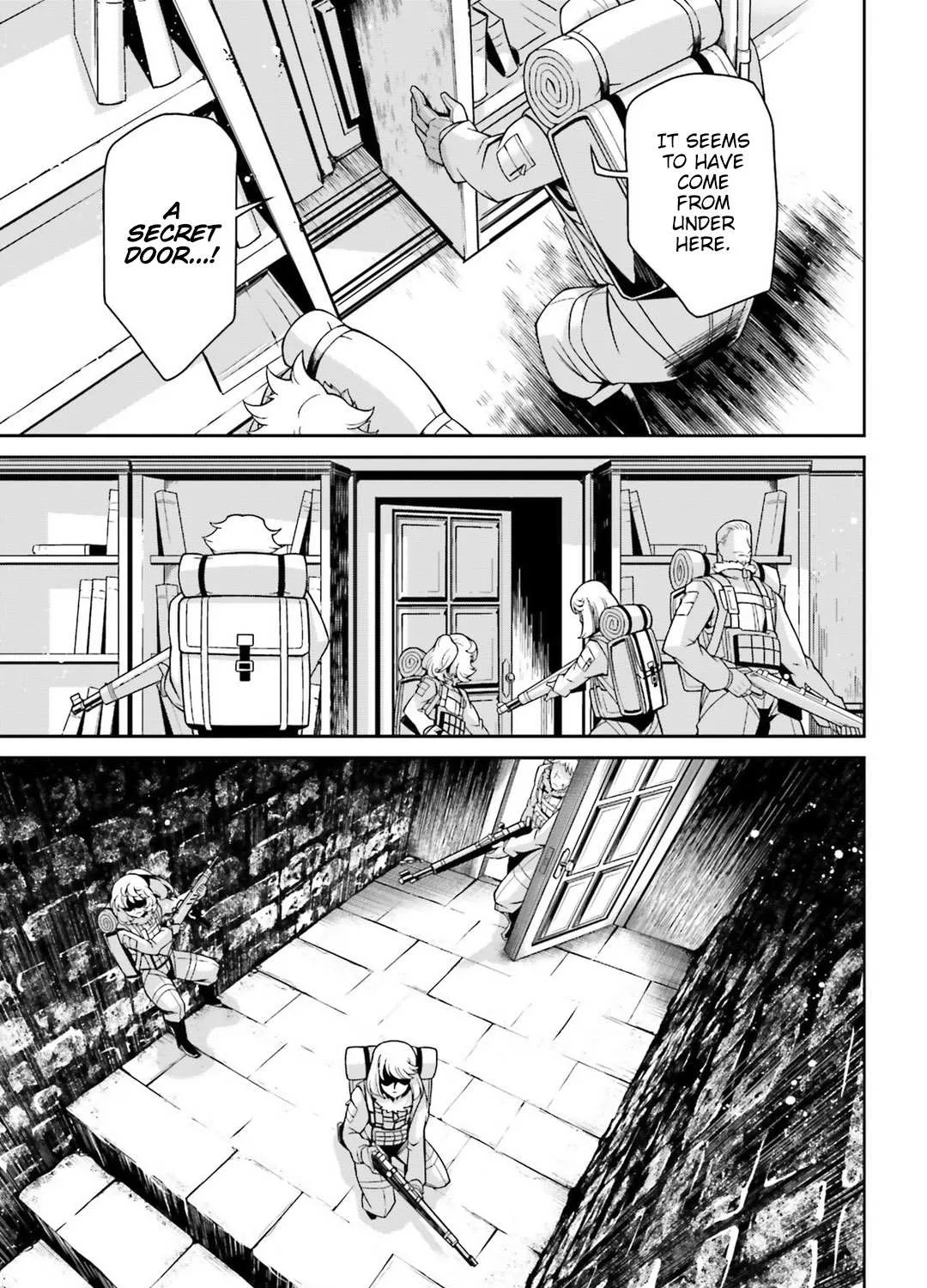 Read Youjo Senki chapter 48 image 40 on Lezhin