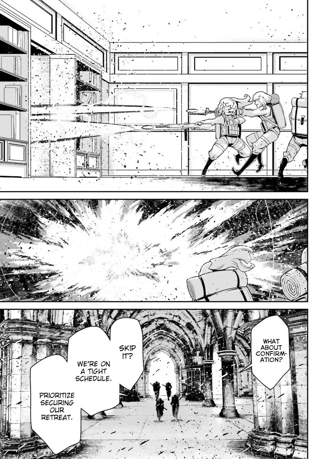 Read Youjo Senki chapter 48 image 42 on Lezhin