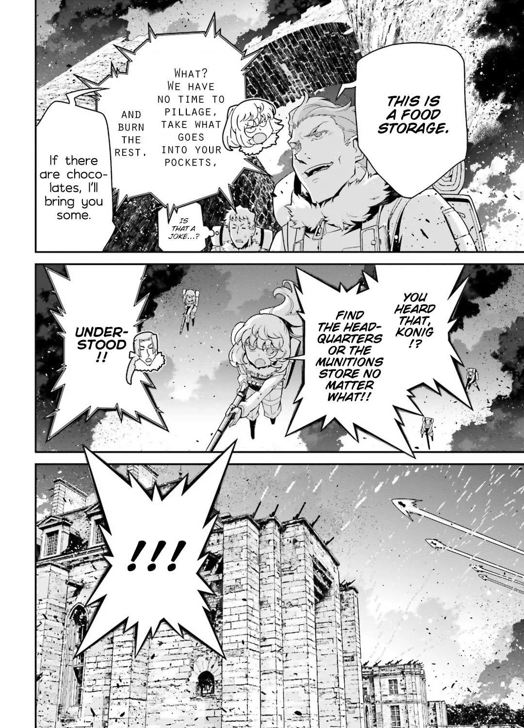 Read Youjo Senki chapter 48 image 48 on Lezhin