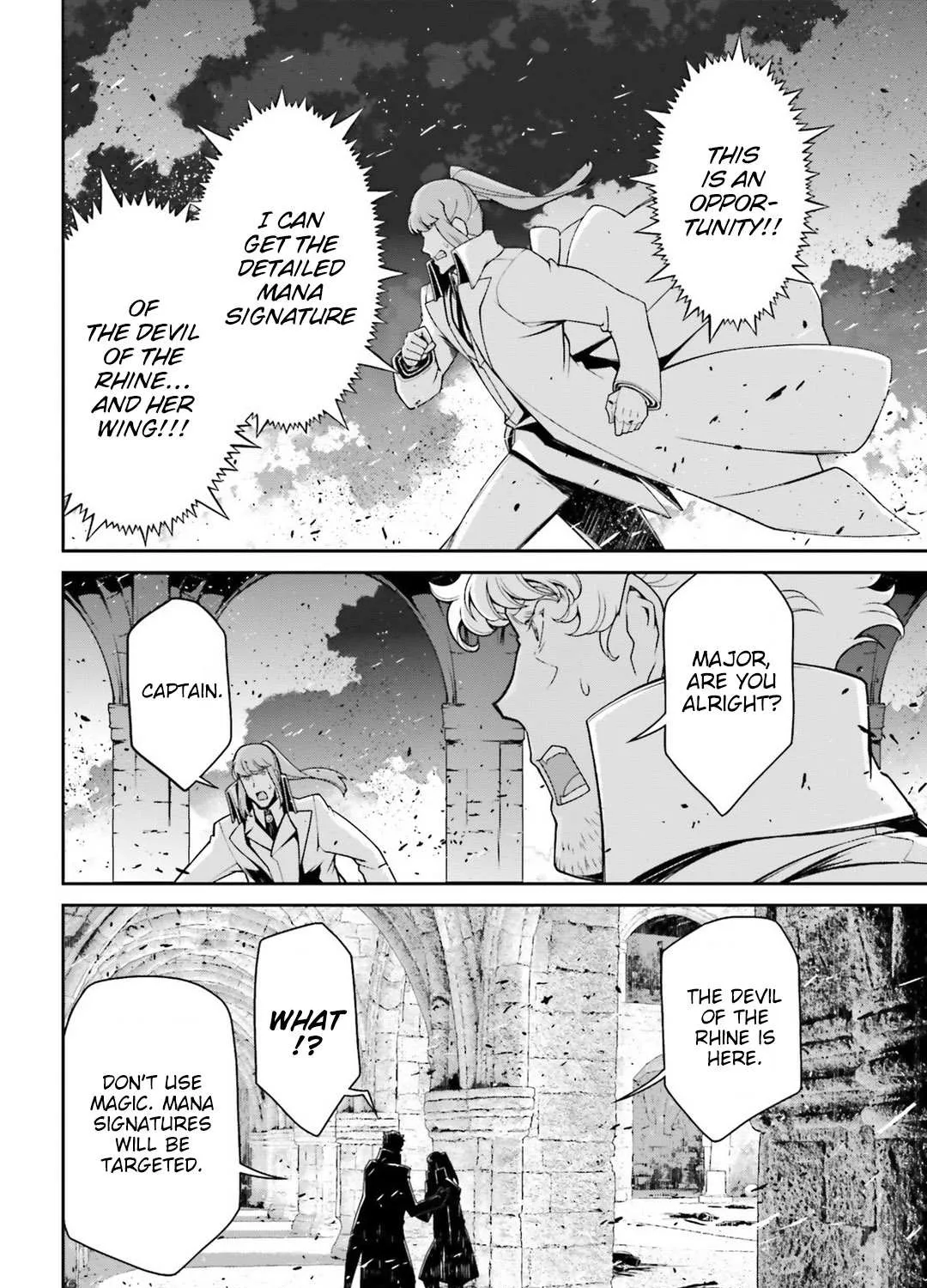 Read Youjo Senki chapter 48 image 6 on Lezhin