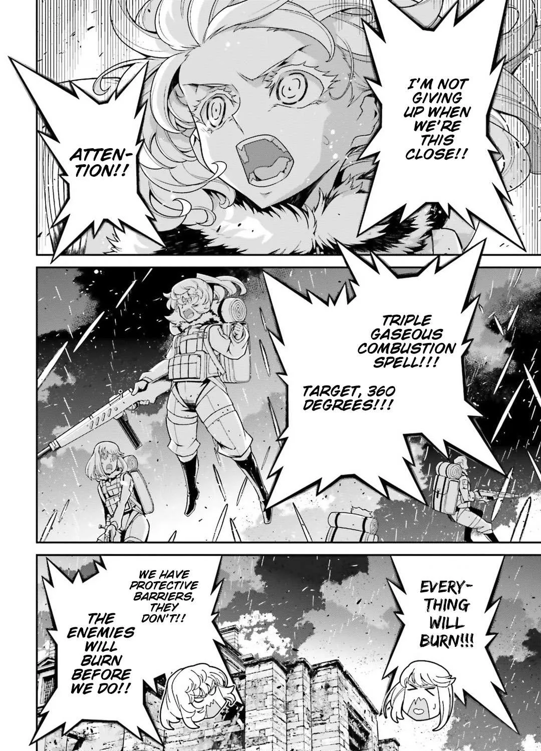 Read Youjo Senki chapter 48 image 70 on Lezhin