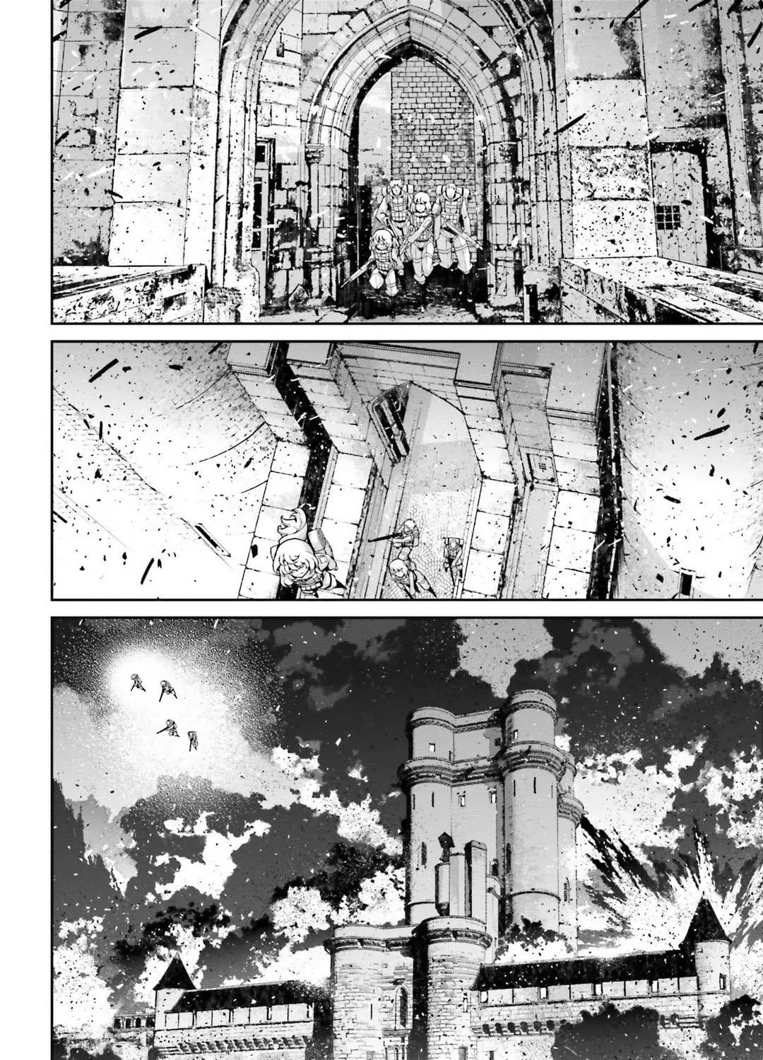 Read Youjo Senki chapter 48 image 76 on Lezhin