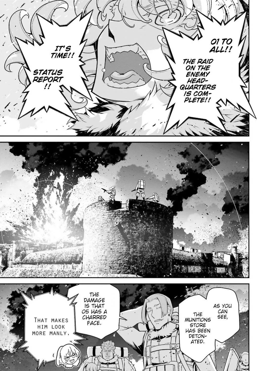 Read Youjo Senki chapter 48 image 78 on Lezhin