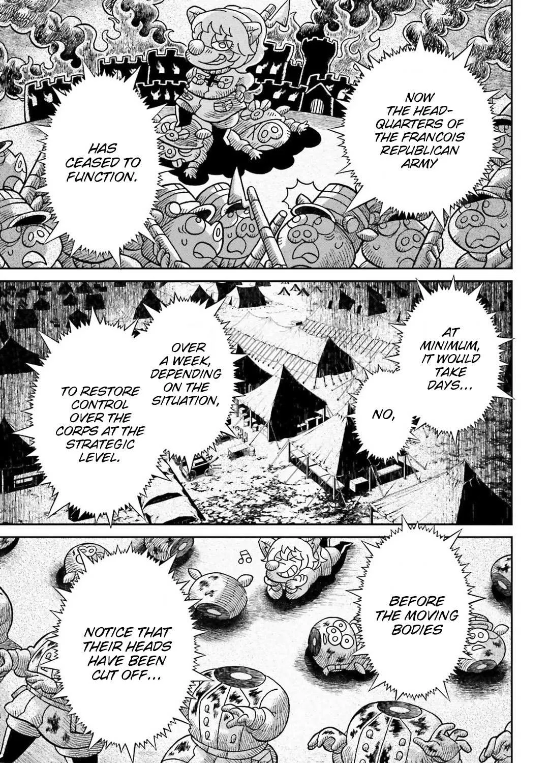Read Youjo Senki chapter 48 image 86 on Lezhin