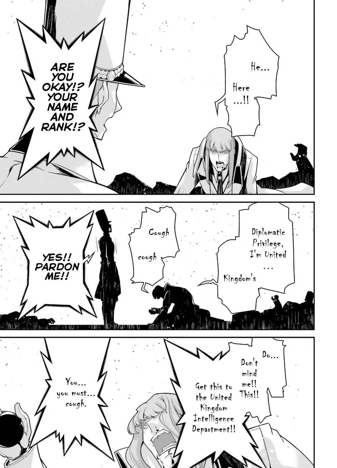 Read Youjo Senki chapter 48 image 94 on Lezhin
