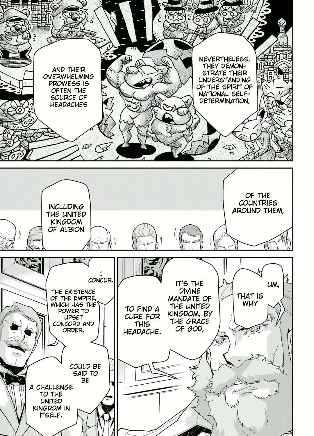 Read Youjo Senki chapter 49 image 10 on Lezhin