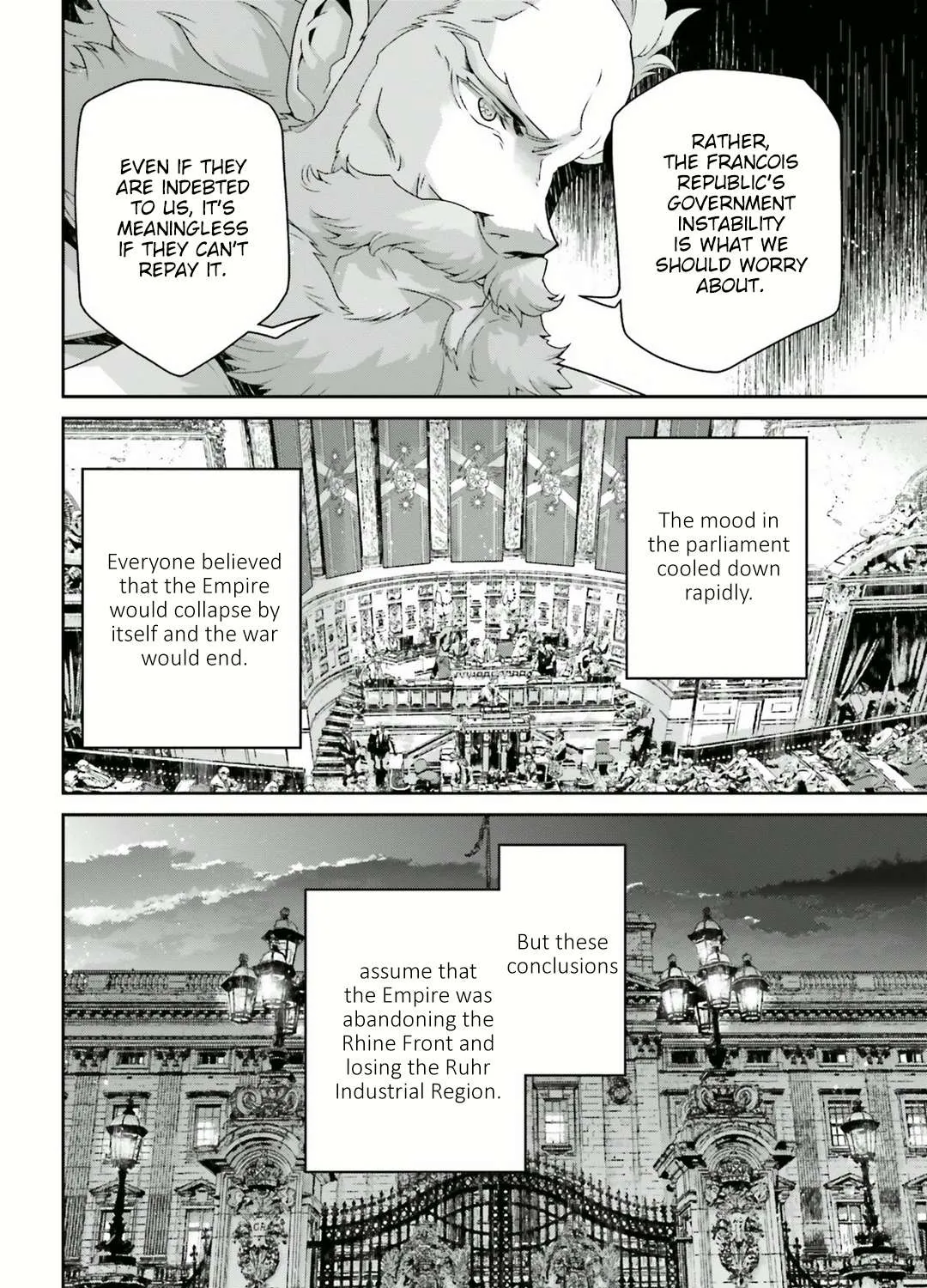 Read Youjo Senki chapter 49 image 100 on Lezhin