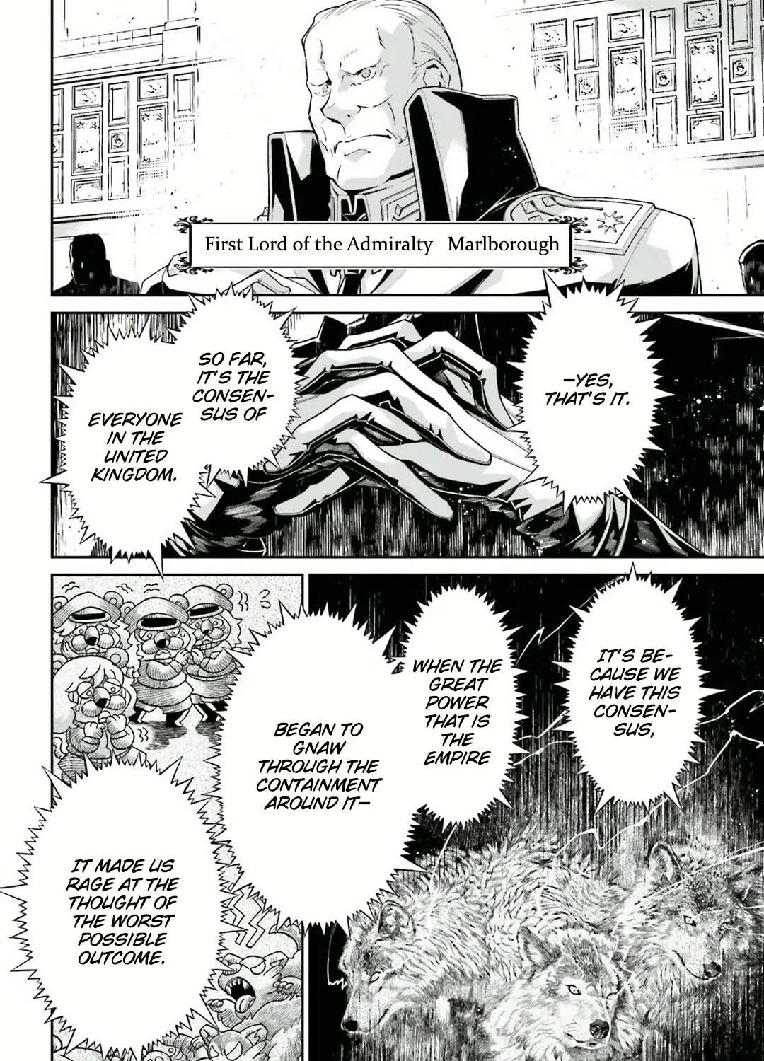 Read Youjo Senki chapter 49 image 12 on Lezhin