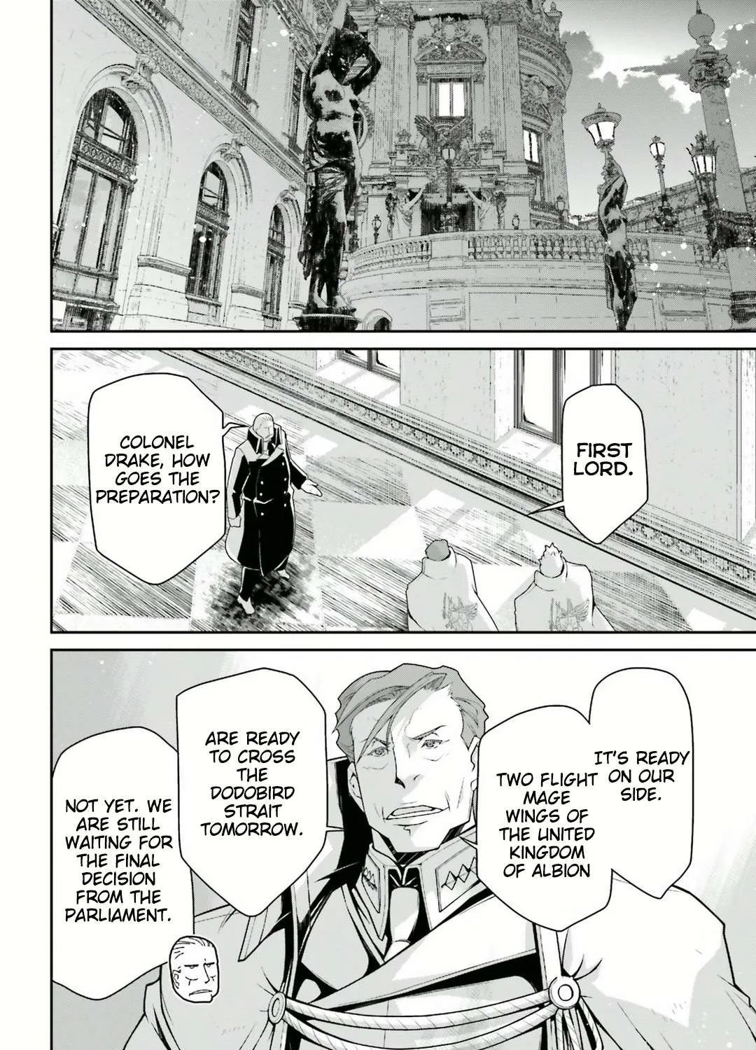 Read Youjo Senki chapter 49 image 28 on Lezhin